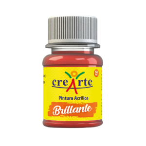 Pintura Acrílica Rojo Brillo 50 ml / CREARTE