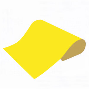 Cartulina Plastificada AMARILLO (200gr / 50x60cm)