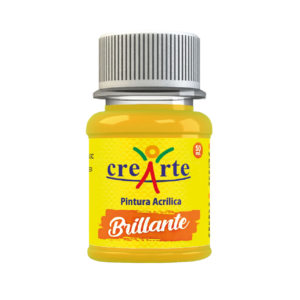 Pintura Acrílica Amarillo Brillo 50 ml / CREARTE