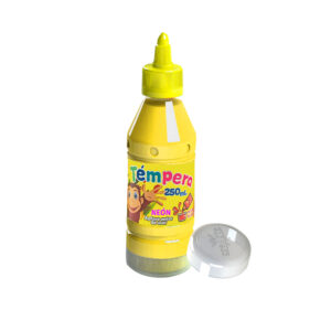 Témpera Amarillo Neón 250 ml. c/aplicador CREARTE