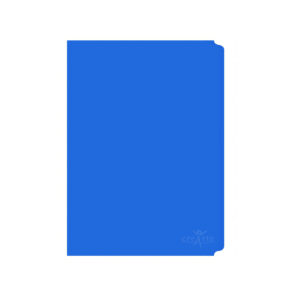 Folder Manila AZUL (A4) CREARTE