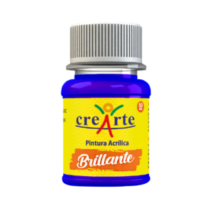 Pintura Acrílica Azul Brillo 50 ml / CREARTE