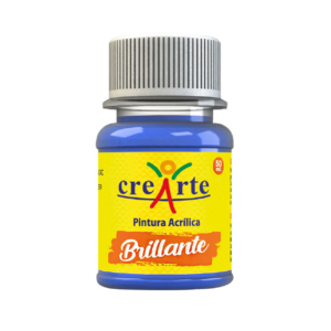 Pintura Acrílica Azul Cobaldo Brillo 50 ml / CREARTE