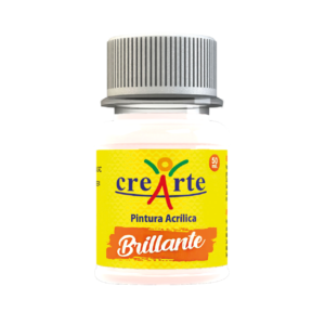 Pintura Acrílica Blanco Brillo 50 ml / CREARTE