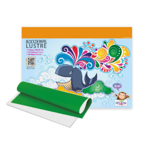 Block de Papel Lustre (48 x 32cm) CREARTE