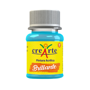 Pintura Acrílica Celeste Brillo 50 ml / CREARTE
