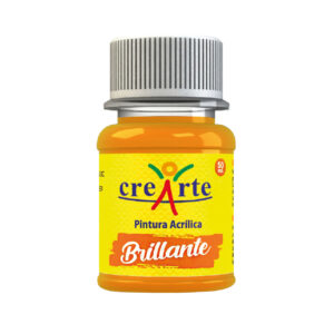 Pintura Acrílica Dorado Brillo 50 ml / CREARTE