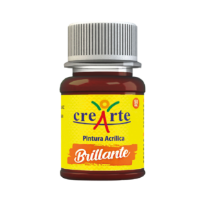 Pintura Acrílica Marrón Brillo 50 ml / CREARTE
