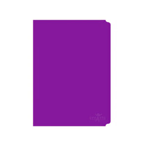 Folder Manila MORADO (A4) CREARTE