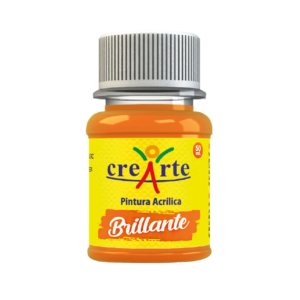 Pintura Acrílica Naranja Brillo 50 ml / CREARTE