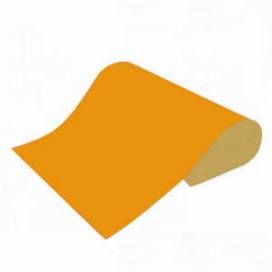 Cartulina Plastificada NARANJA (200gr / 50x60cm)