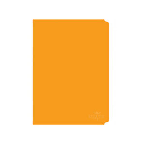 Folder Manila NARANJA (A4) CREARTE