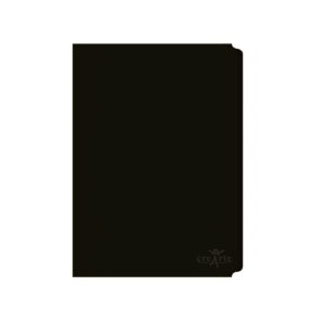 Folder Manila NEGRO (A4) CREARTE