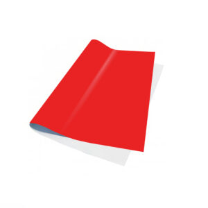 Papel Lustre ROJO (54gr / 50X65cm)
