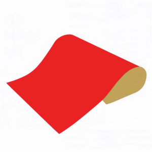 Cartulina Plastificada ROJO (200gr / 50x60cm)
