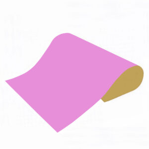 Cartulina Plastificada ROSADO (200gr / 50x60cm)