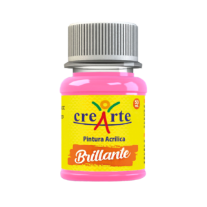 Pintura Acrílica Rosado Brillo 50 ml / CREARTE