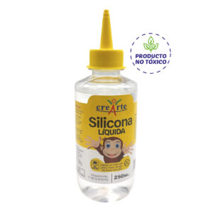 Silicona líquida x 250 ml c/aplicador CREARTE