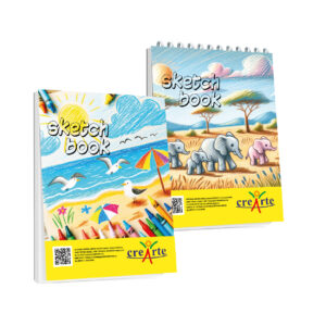 Sketch Book (24 x 32cm) CREARTE