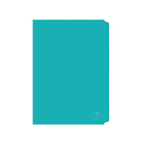 Folder Manila TURQUESA (A4) CREARTE