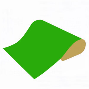 Cartulina Plastificada VERDE (200gr / 50x60cm)