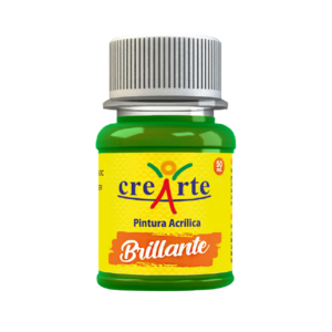 Pintura Acrílica Verde Brillo 50 ml / CREARTE