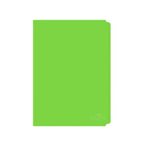 Folder Manila VERDE LIMÓN (A4) CREARTE