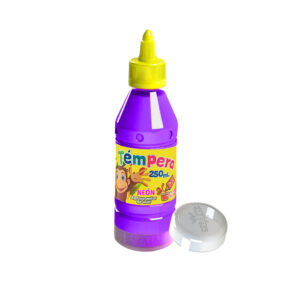 Témpera Violeta Neón 250 ml. c/aplicador CREARTE