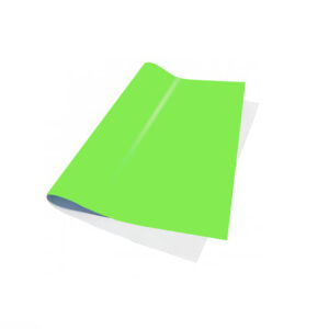 Papel Lustre VERDE LIMÓN (54gr / 50X65cm)